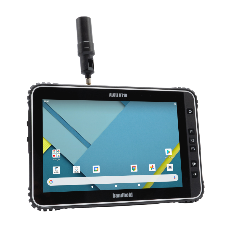Tablet Algiz RT10 RTK de Handheld
