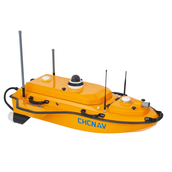 USV Multiplataforma Apache 4 para Estudios Hidrográficos de CHCNAV