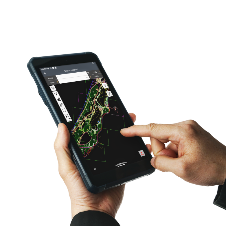 Tablet LT800H GNSS RTK de alta precisión