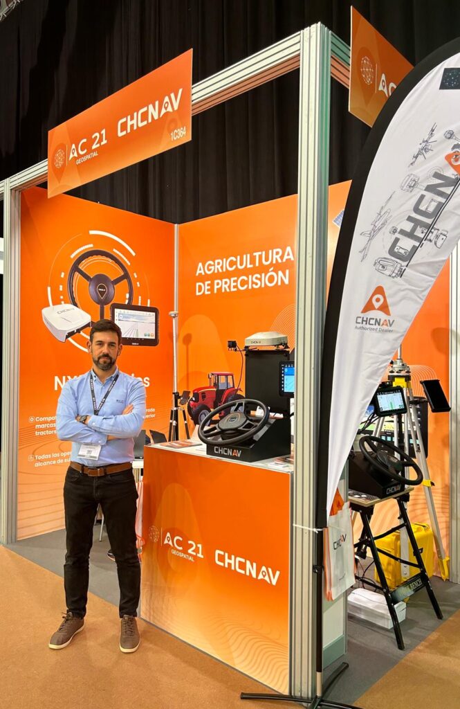 Stand AC21 Expo AgriTech
