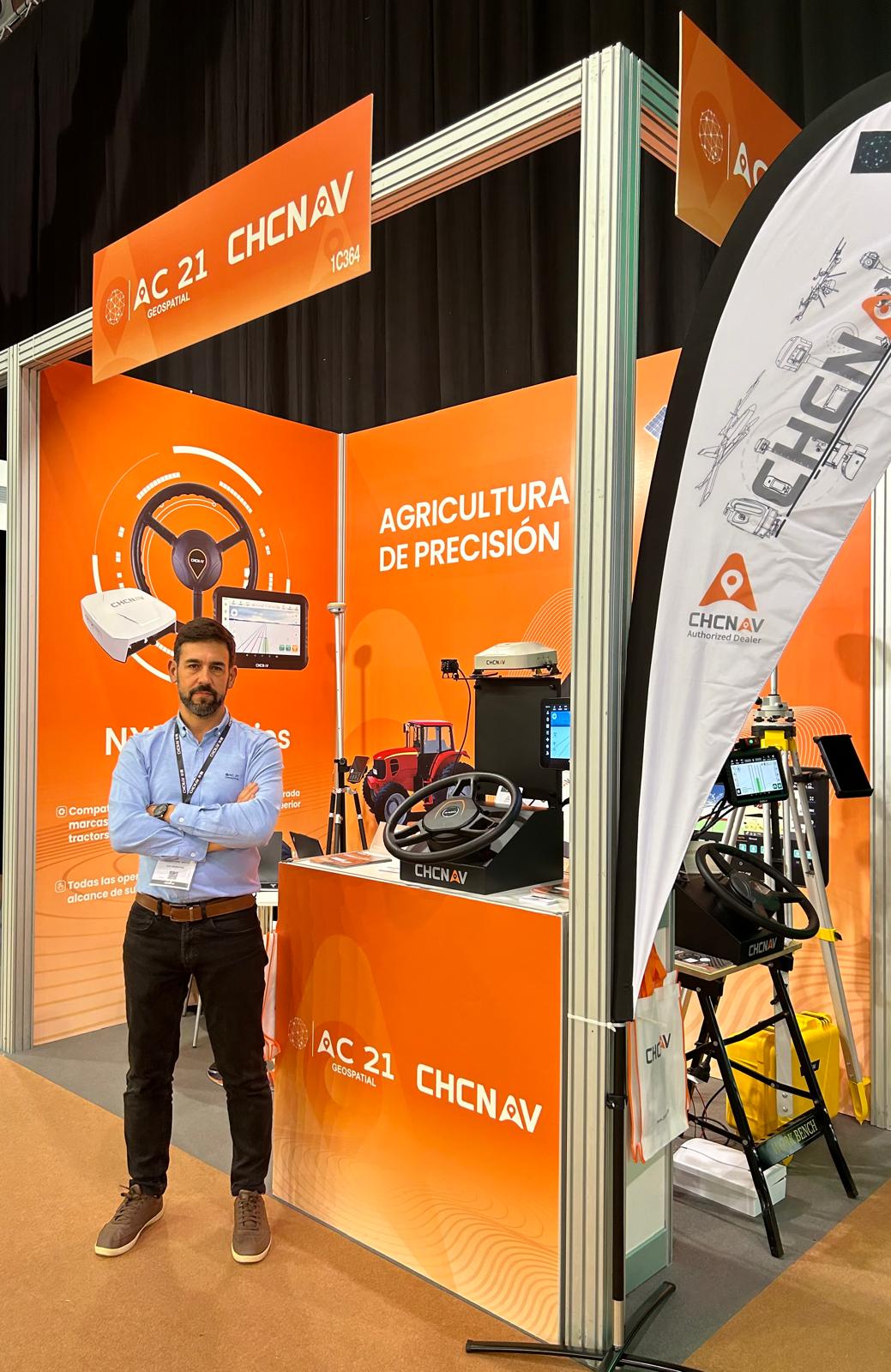 Stand AC21 Expo AgriTech
