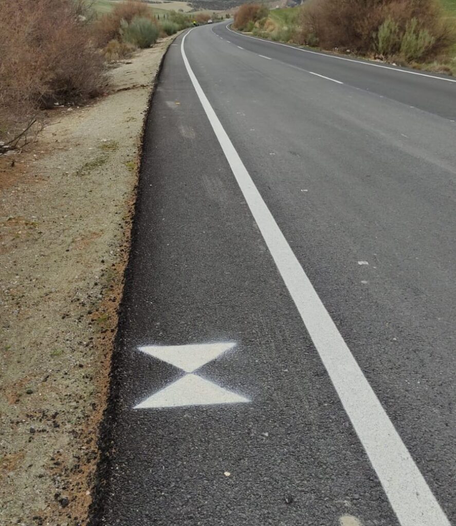 Marcas Carretera AA450