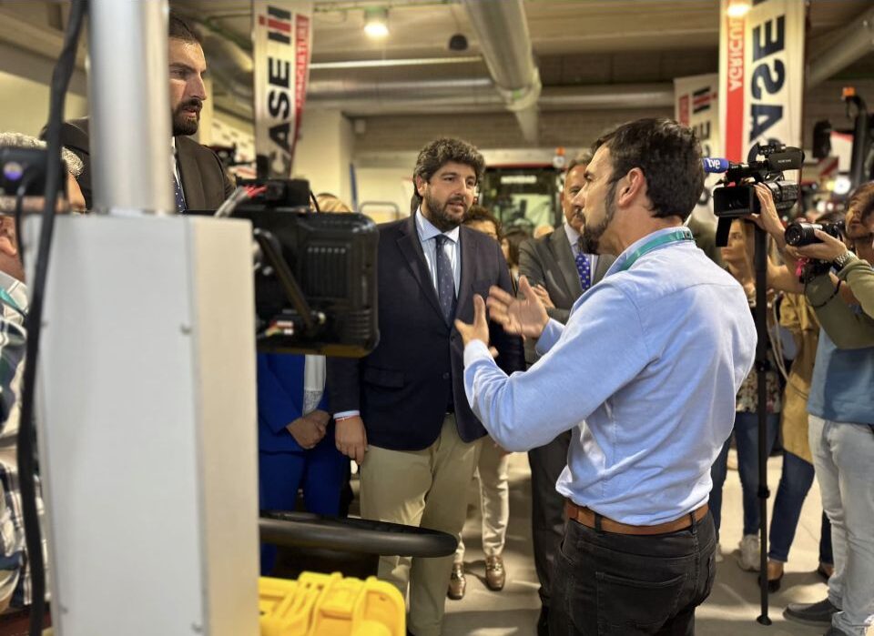 Entrevista de la televisión a Antonio Capel