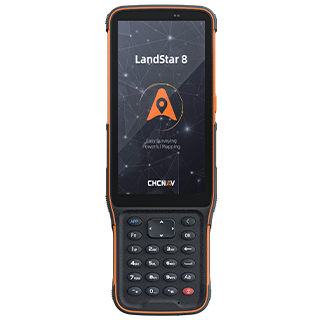 Controladora HCE600 de CHCNAV para topografía