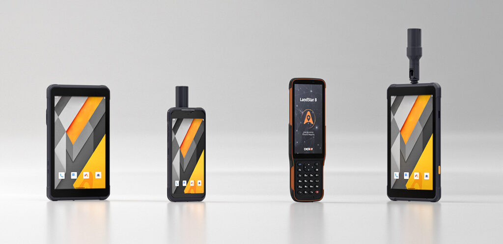controladoras HCE600, LT60H, LT800 y LT800H de chcnav para topografía