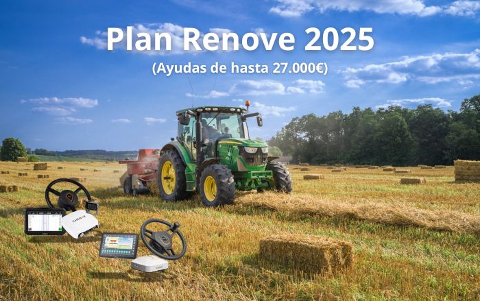 Ayuda para maquinaria agrícola (Plan Renove 2025)