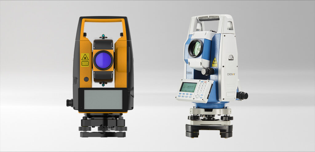 estaciones totales de chcnav para topografía