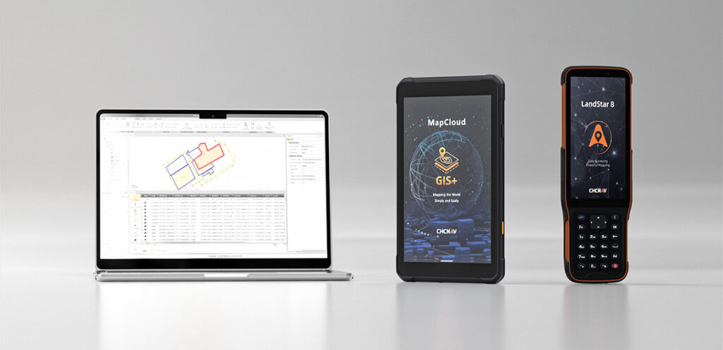aplicaciones para topografía de chcnav