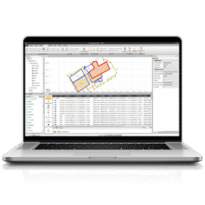 software CGO de CHCNAV para topografía