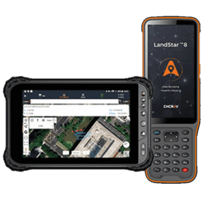 software Landstar 8 de CHCNAV para topografía