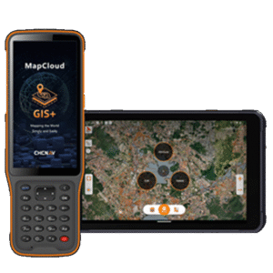 software Mapcloud de CHCNAV para topografía