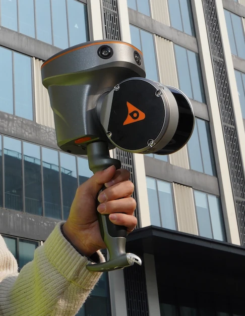 escáner láser RS10 de CHCNAV en cartografía móvil 3D