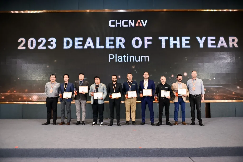 Premio de chcnav a distribuidor del año 2023
