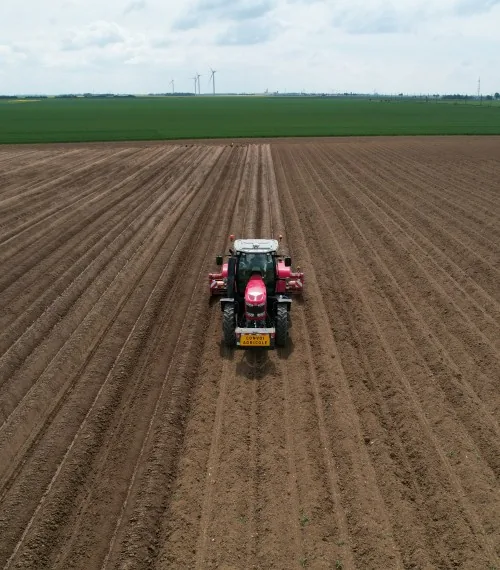 NX612 en el campo
