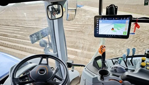 Pantalla y volante NX612