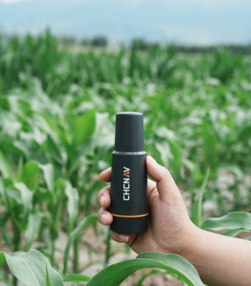 Marcador inteligente GNSS DT-1 entre cultivos