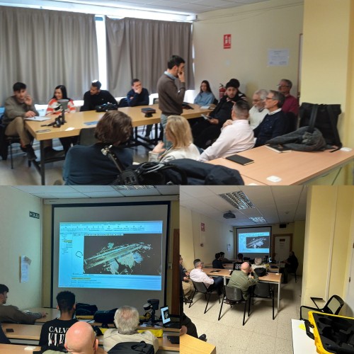Formacion SLAM RS10 de CHCNAV en la Universidad de Granada